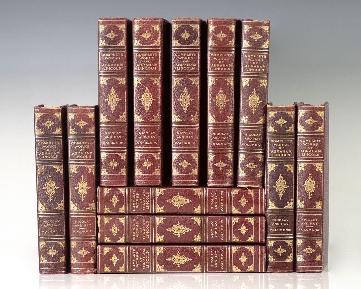 The Complete Works Of Abraham Lincoln. - Raptis Rare Books | Fine Rare ...