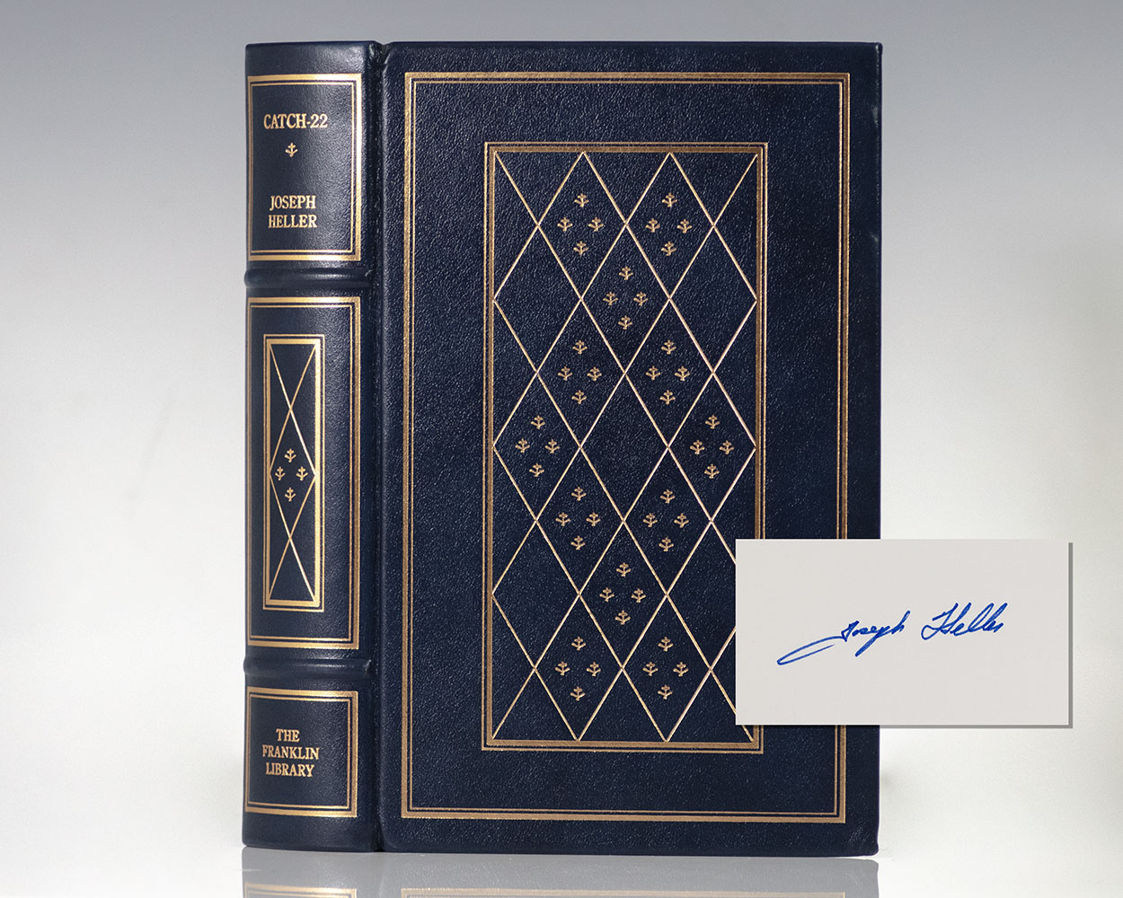 Catch 22 Joseph Heller First Edition Inscribed