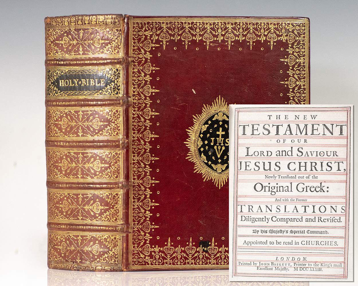 The Holy Bible, Containing The Old And New Testaments: Newly Translated ...