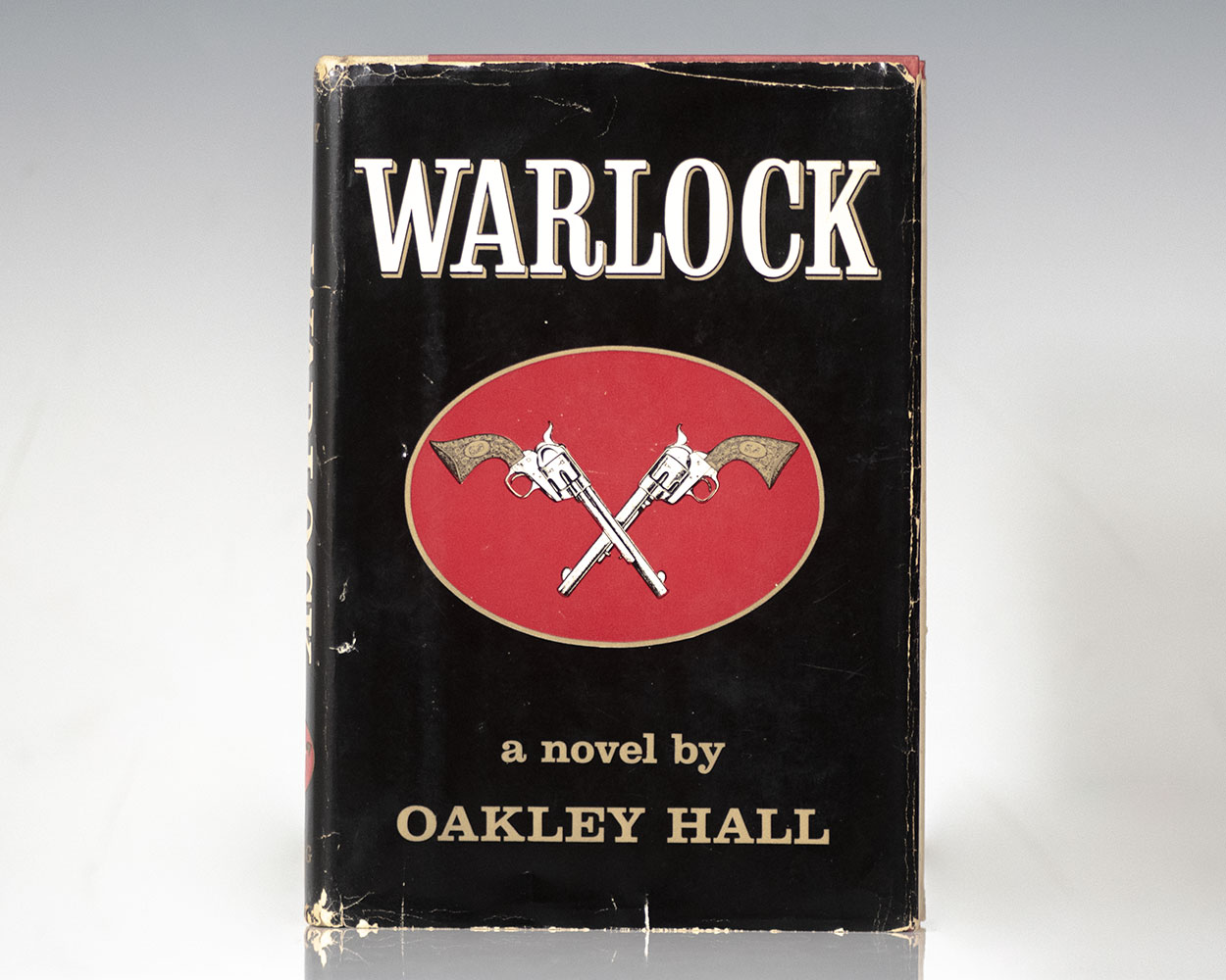 Warlock Oakley Hall First Edition Signed