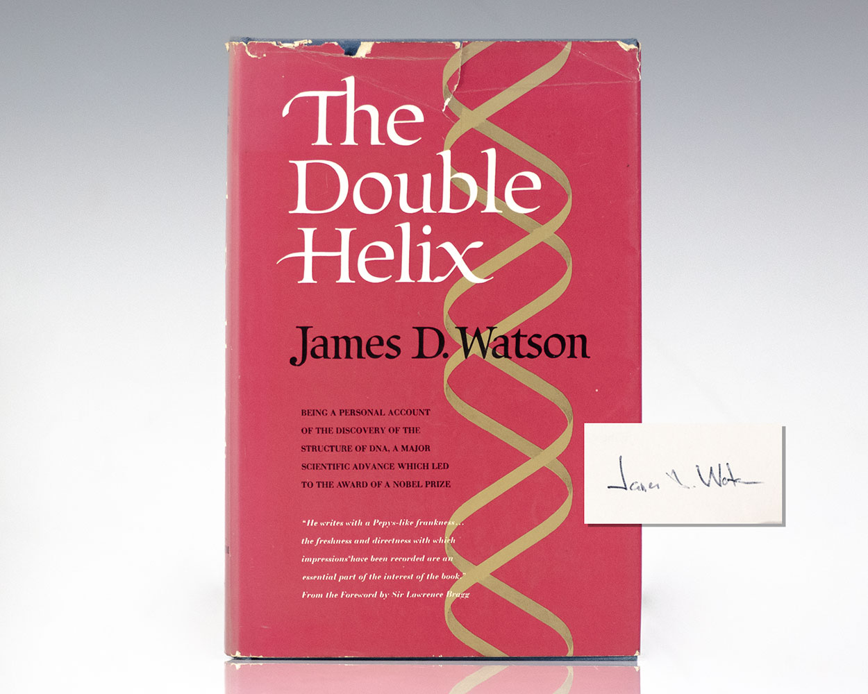 James Watson Double Helix