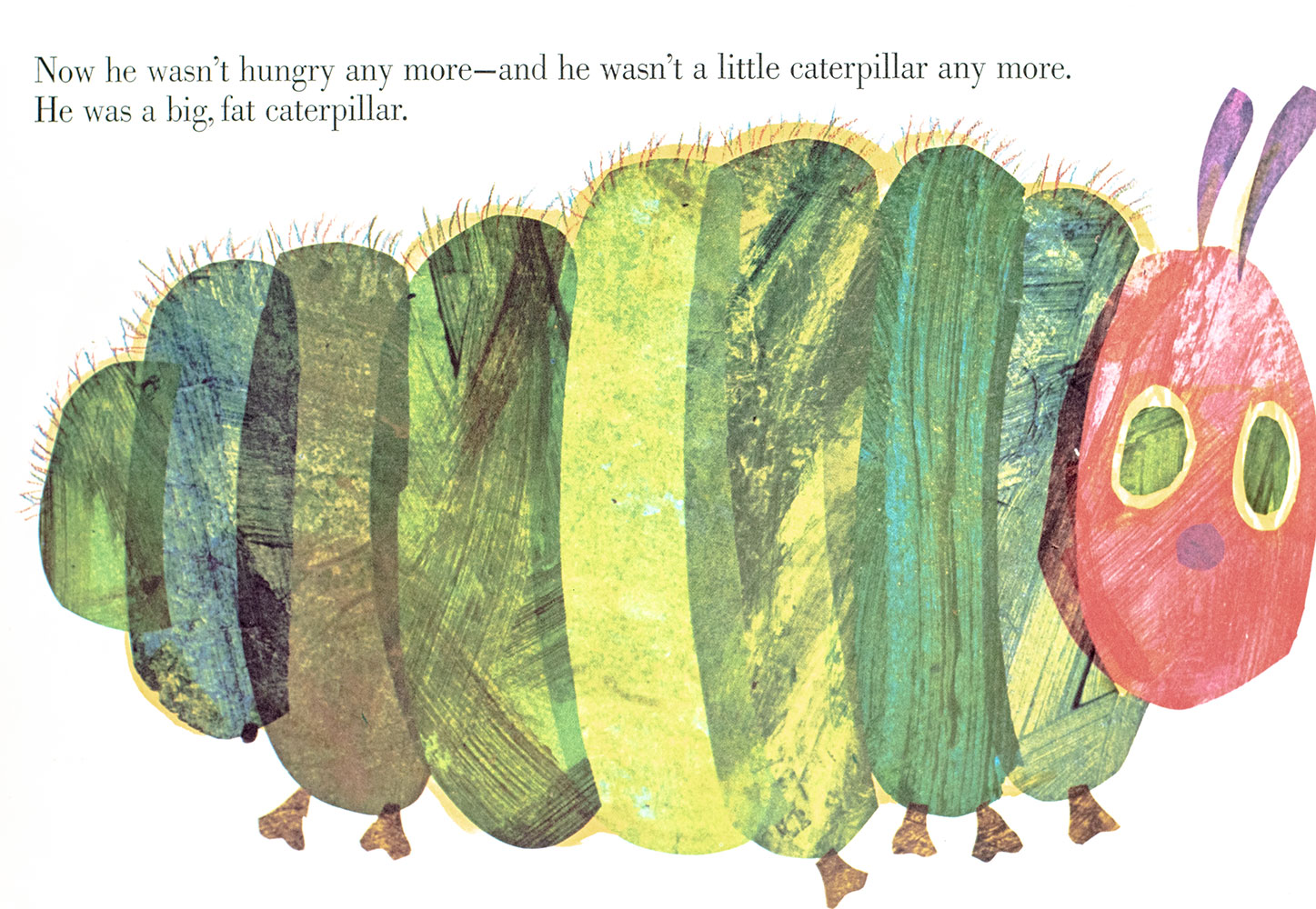 The Very Hungry Caterpillar Eric Carle First Edition Signed With A ...