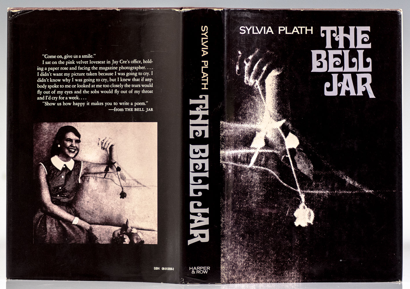 The Bell Jar Sylvia Plath First Edition Rare