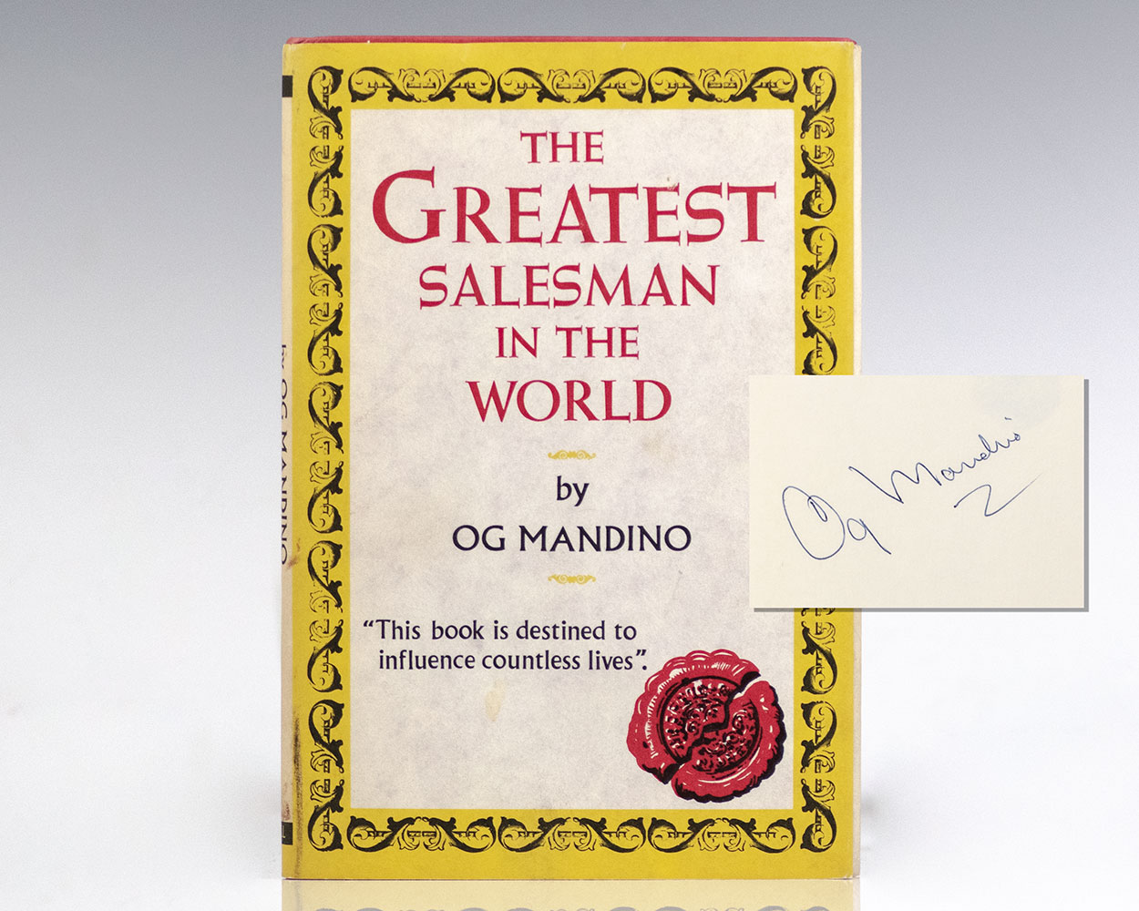 The Greatest in the World Set by Og Mandino