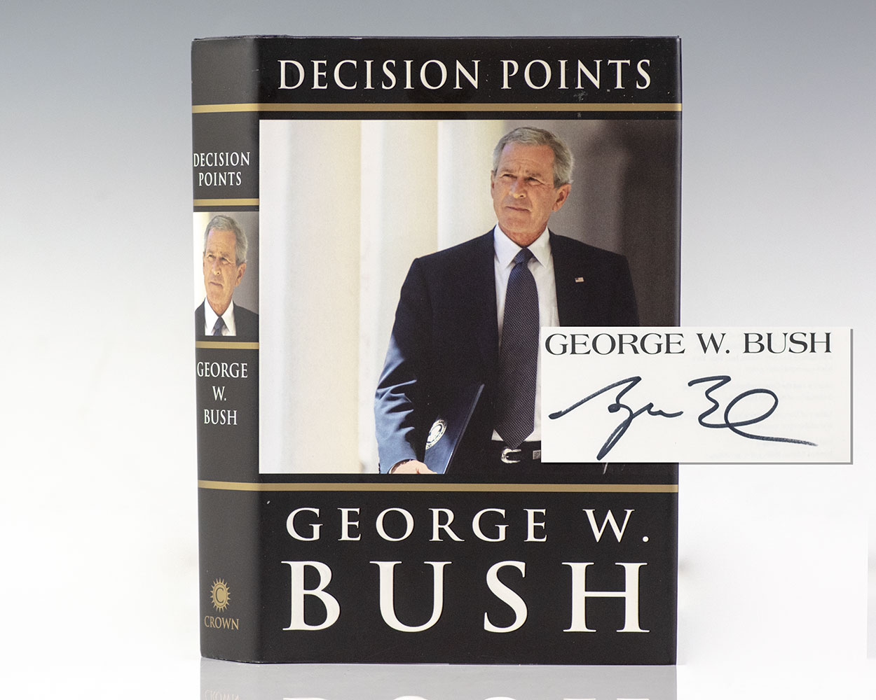 Decision Points George Bush Signed limited First Edition Signed