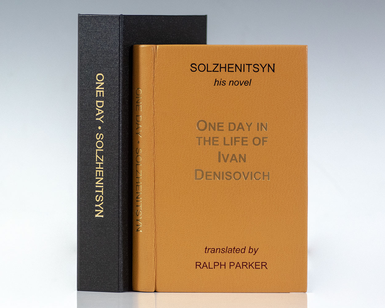 One Day In The Life Of Ivan Denisovich Alexander Solzhenitsyn First Edition Signed