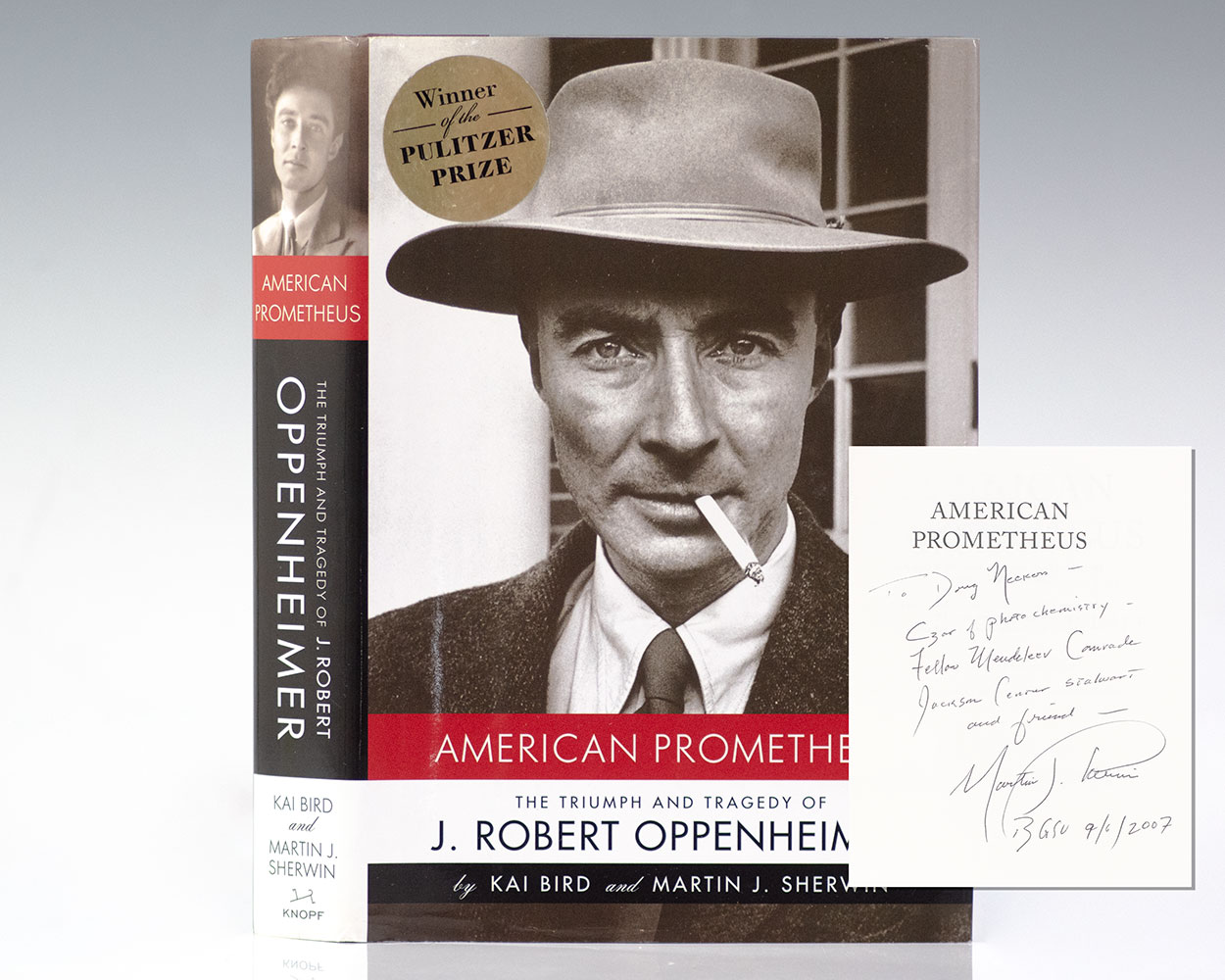 American Prometheus: The Triumph And Tragedy Of J. Robert Oppenheimer ...