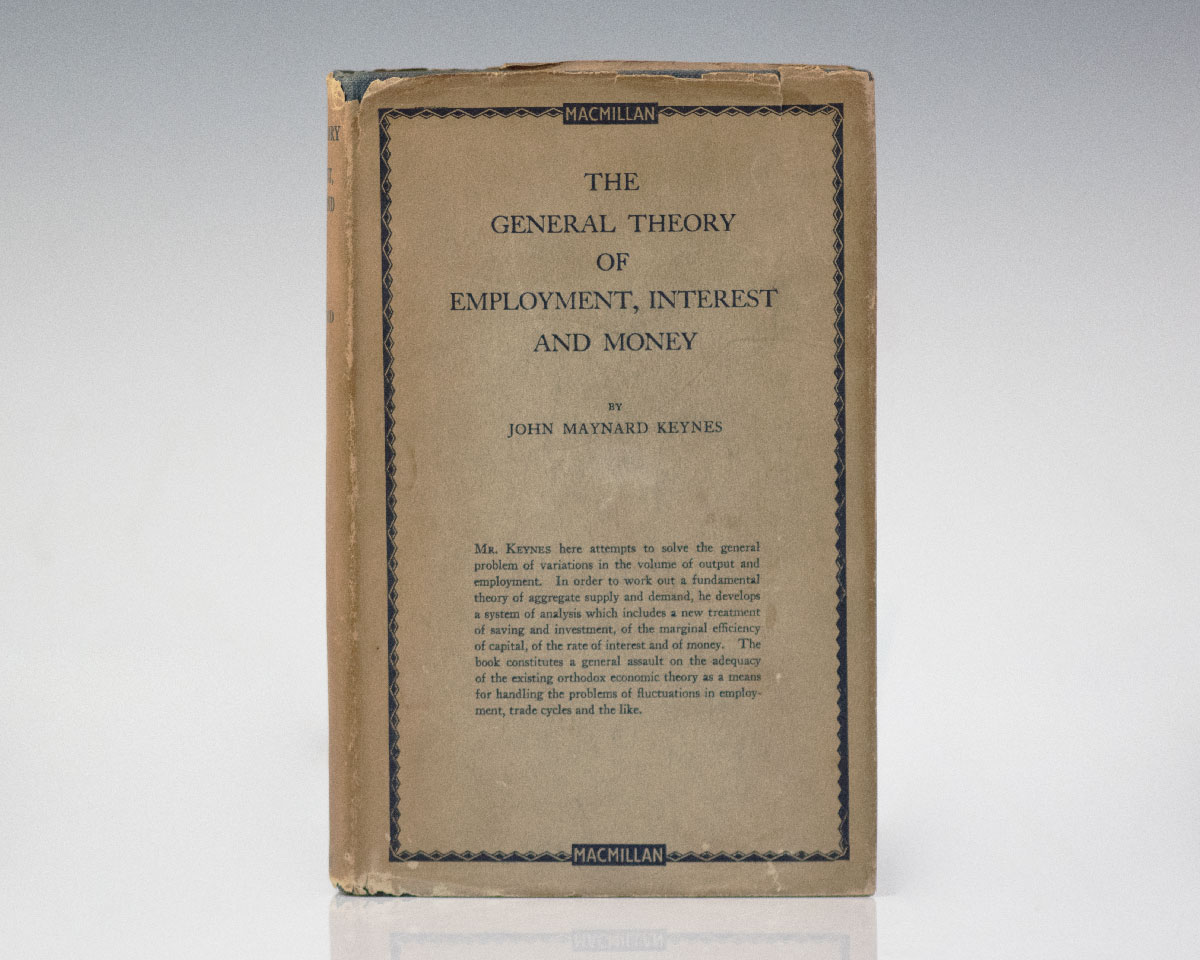 The Collected Writings of John Maynard Keynes. - Raptis Rare Books 