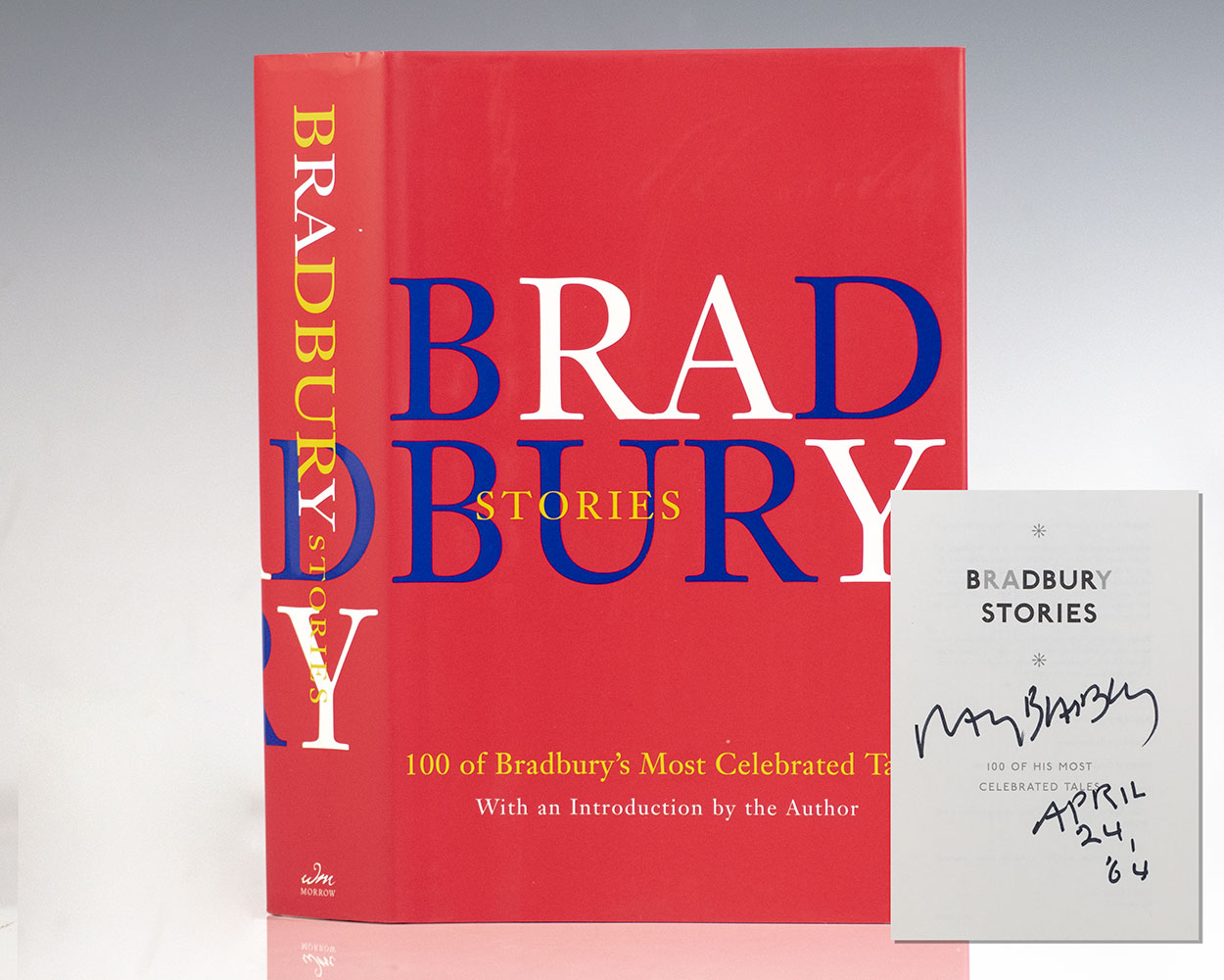 Bradbury Stories: 100 Of Bradbury's Most Celebrated Tales. - Raptis ...