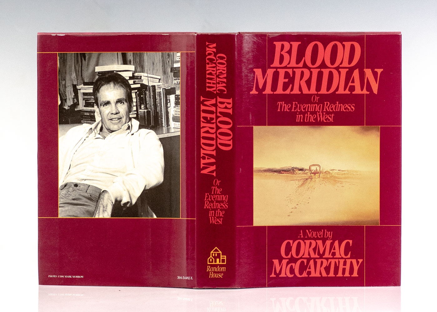 Blood Meridian Cormac McCarthy First Edition Signed Rare Book