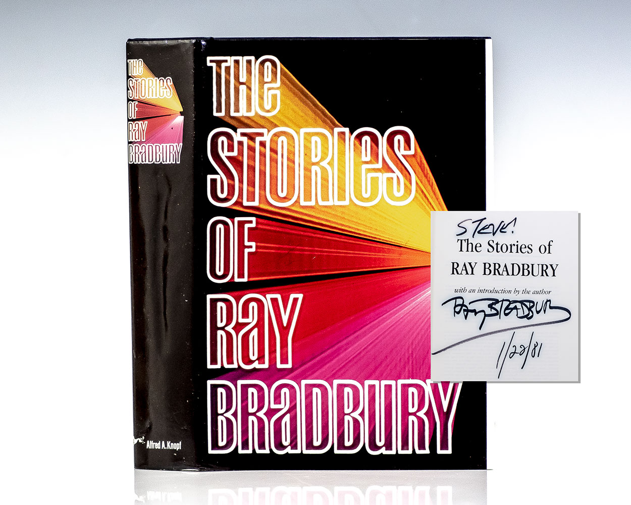 The Stories Of Ray Bradbury. - Raptis Rare Books | Fine Rare And ...