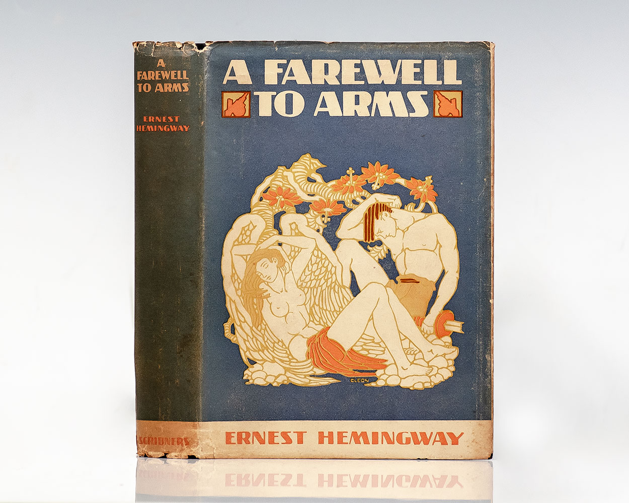 Farewell To Arms Ernest Hemingway First Edition Signed