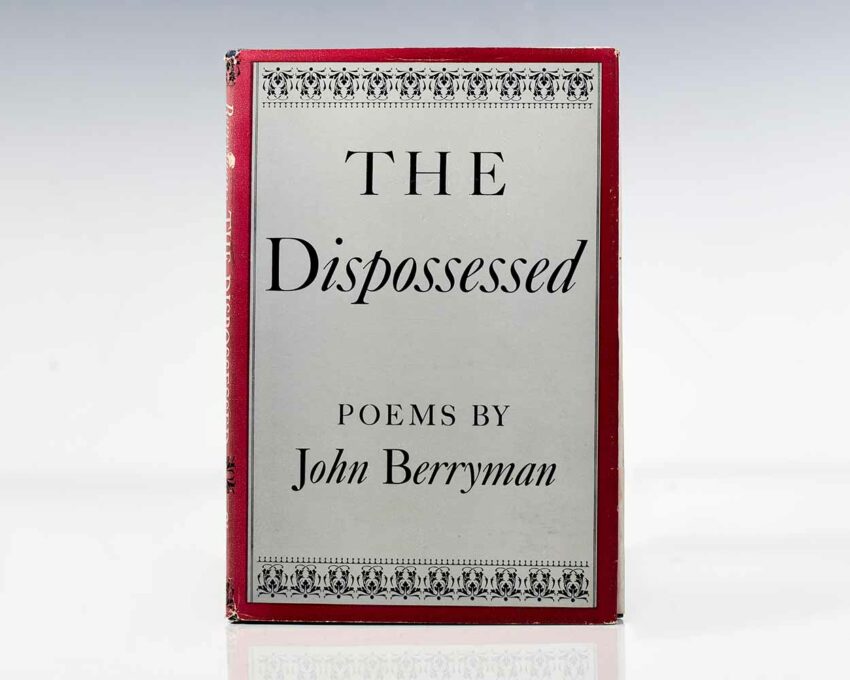 The Dispossessed. - Raptis Rare Books | Fine Rare and Antiquarian First ...