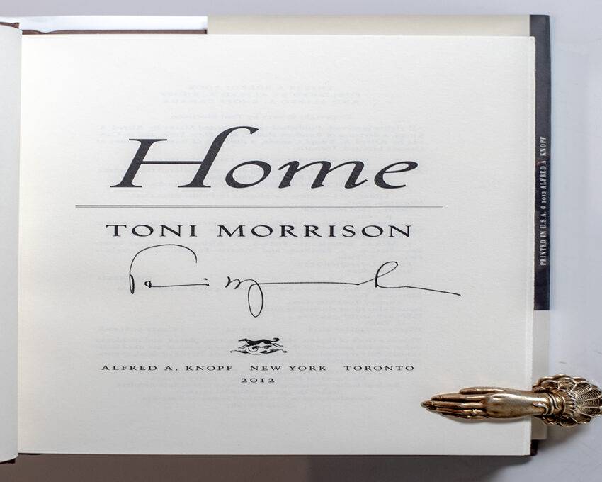 toni morrison home essay pdf