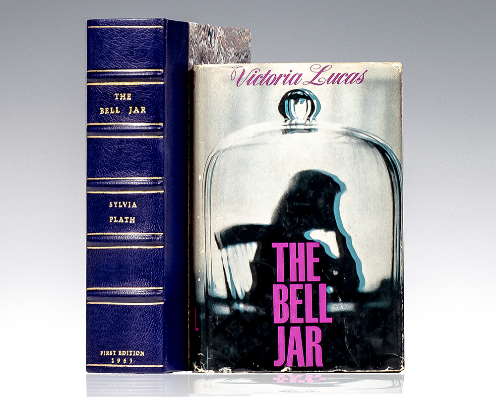 NEW SEALED The Bell Jar The Collected Poems Sylvia Plath Bonded Leather  Edition