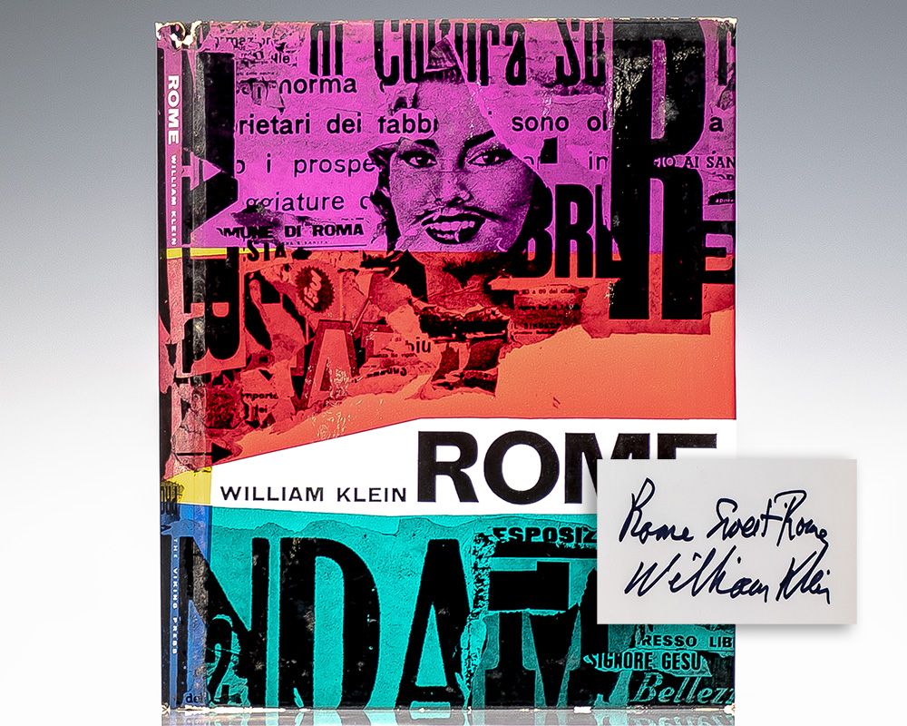 In and out of fashion William Klein First Edition Signed