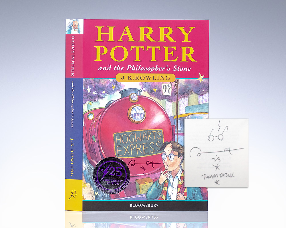 Harry Potter and the Philosopher's Stone [Book]