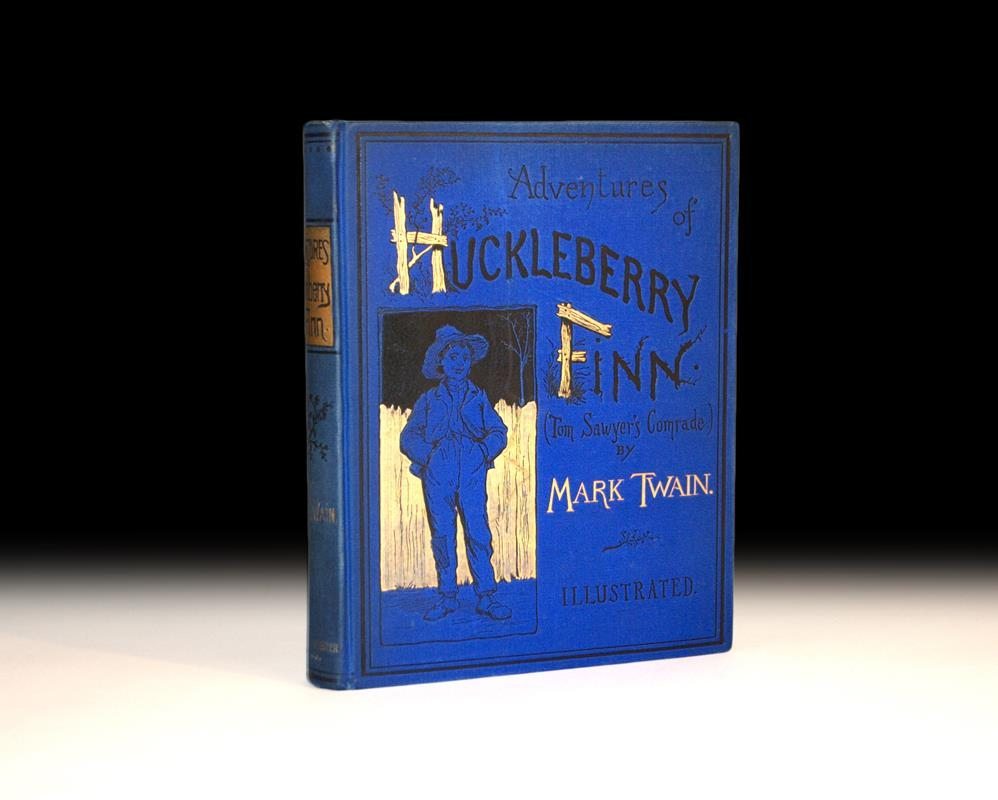 Adventures Of Huckleberry Finn Raptis Rare Books Fine Rare And Antiquarian First Edition