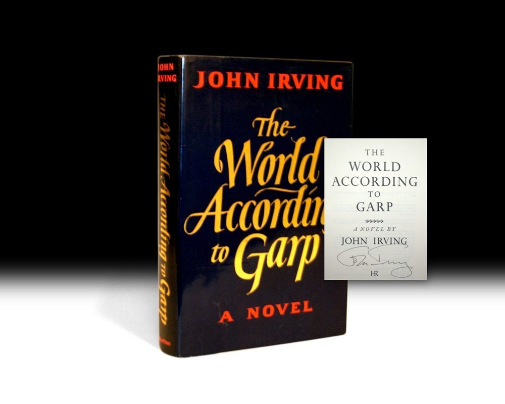 novel the world according to garp