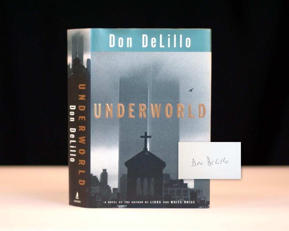 Underworld Don Delillo First Edition Signed