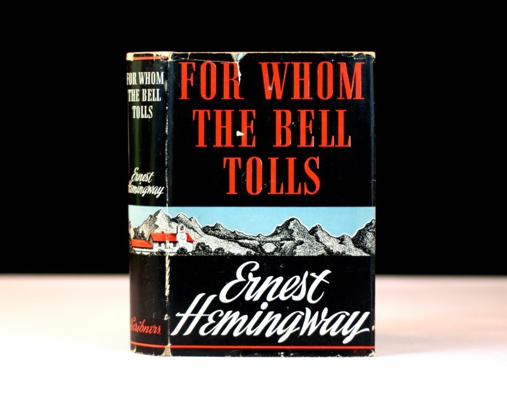 for whom the bell tolls ernest