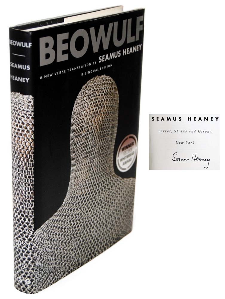 Beowulf: A New Verse Translation. - Raptis Rare Books | Fine Rare And ...