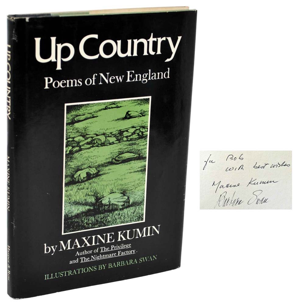 Up Country: Poems of New England. | Raptis Rare Books