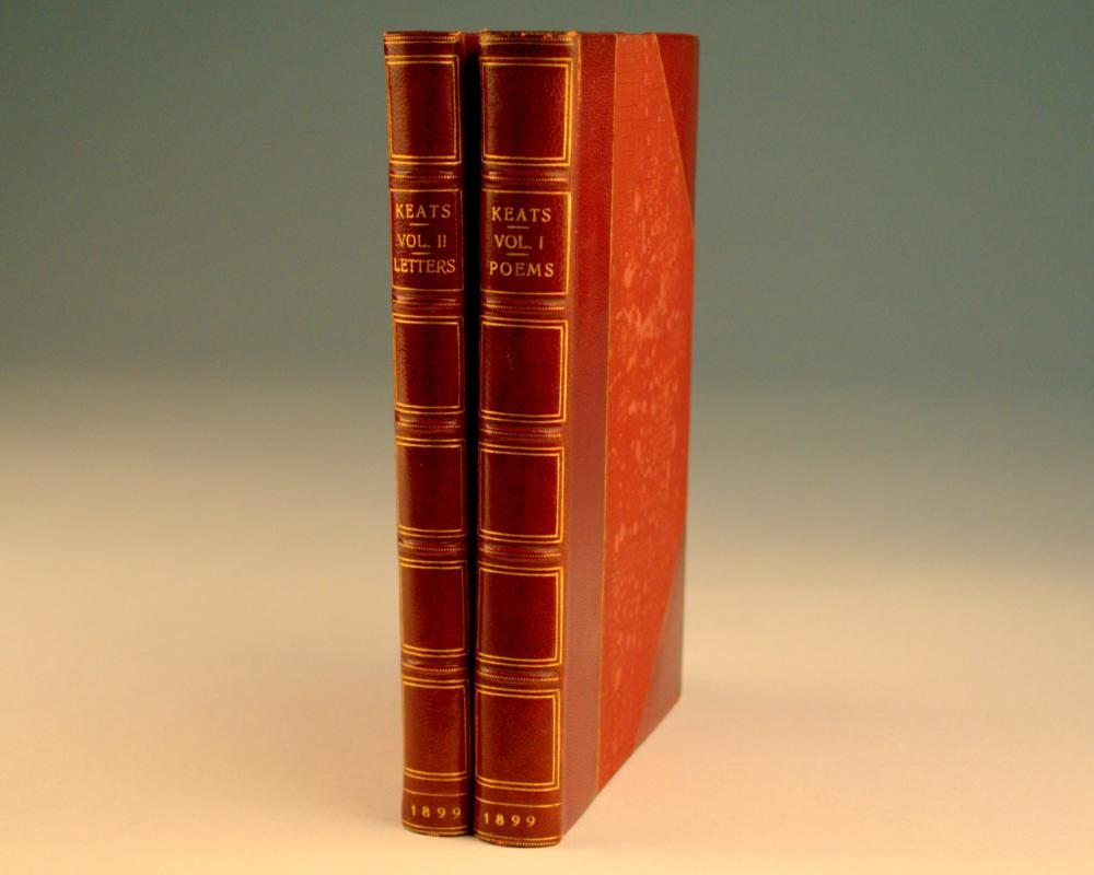 The Complete Poetical Works And Letters Of John Keats. - Raptis Rare ...