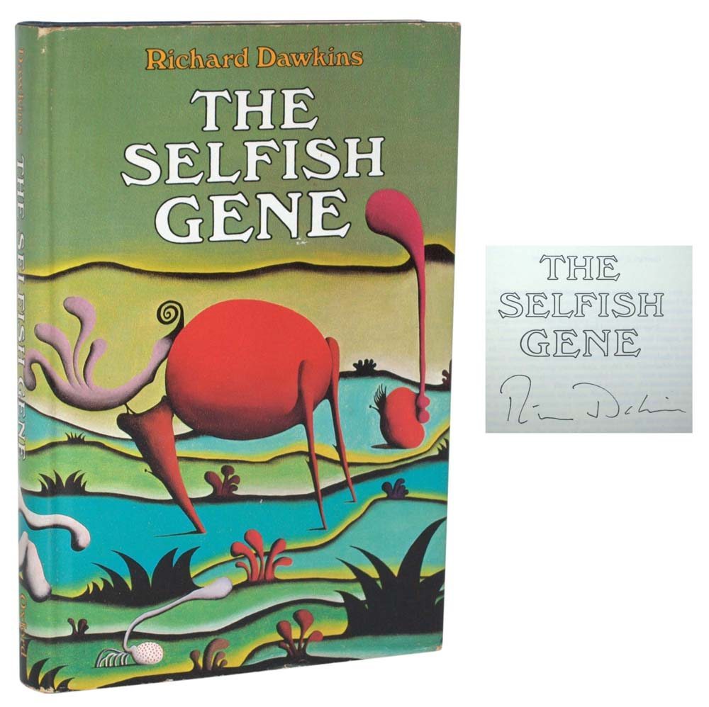 richard dawkins book the selfish gene