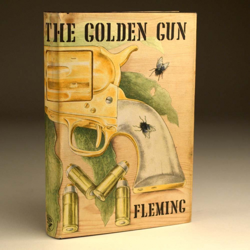 The Man With the Golden Gun. | Raptis Rare Books