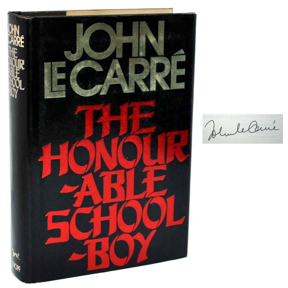 The Honourable Schoolboy by John le Carré