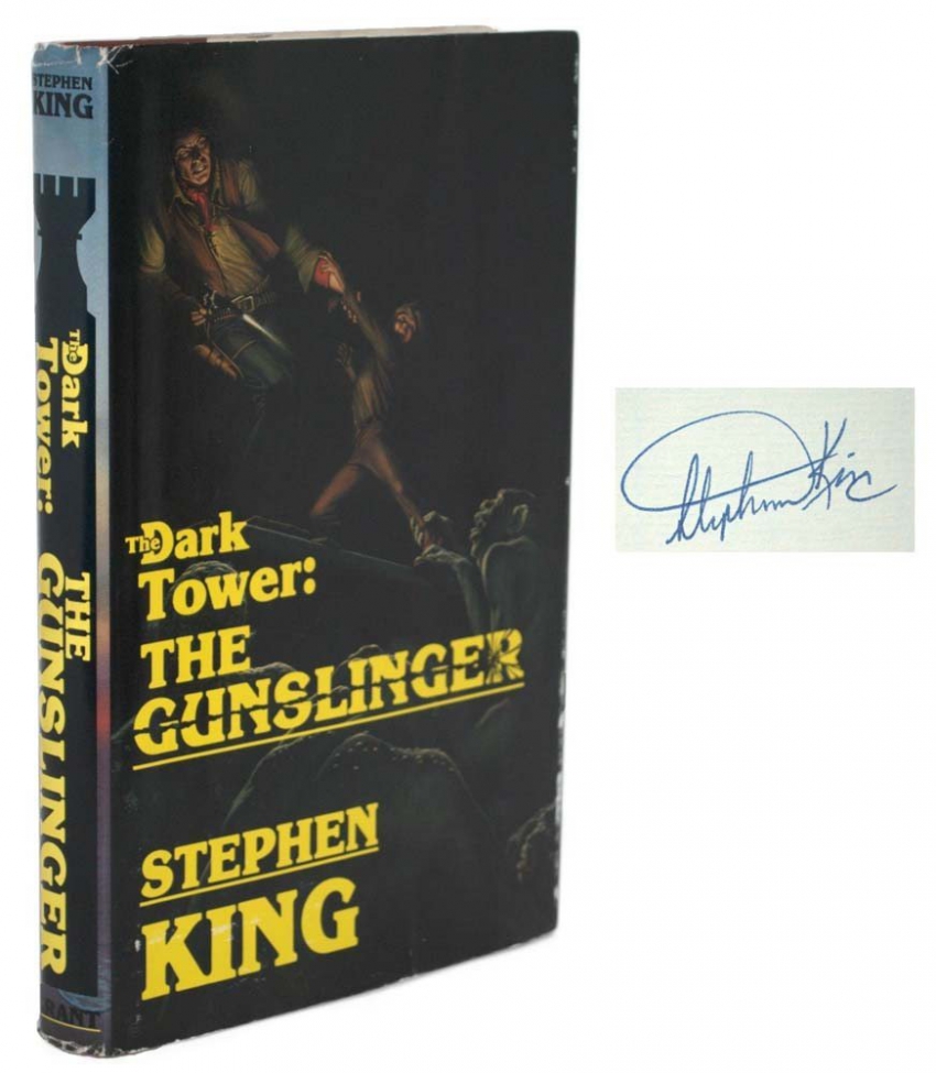 The Dark Tower: The Gunslinger. | Raptis Rare Books