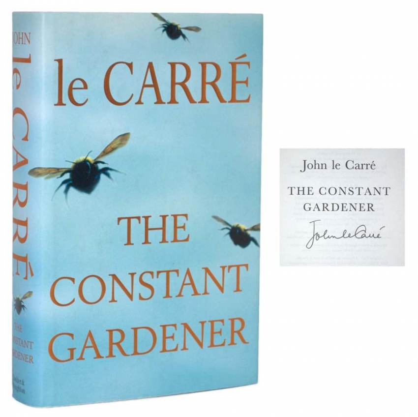 The Constant Gardener by John le Carré