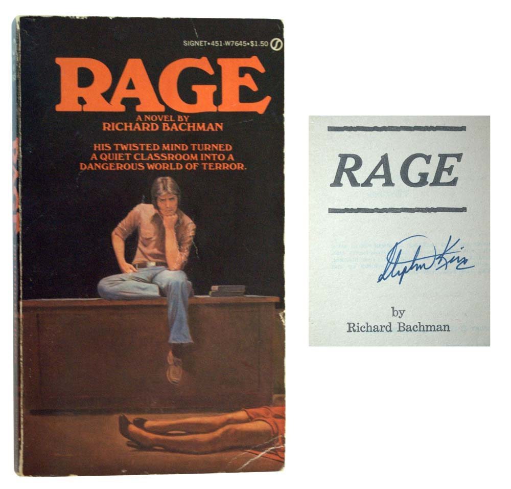 all my rage book