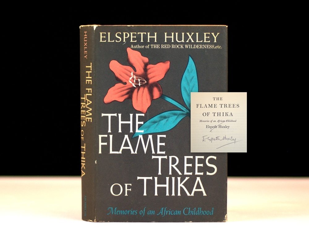 The Flame Trees Of Thika Memories Of An African Childhood