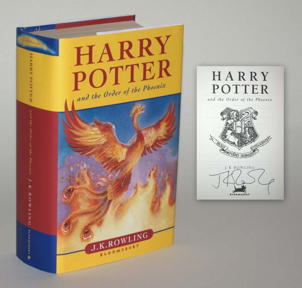 order of phoenix book