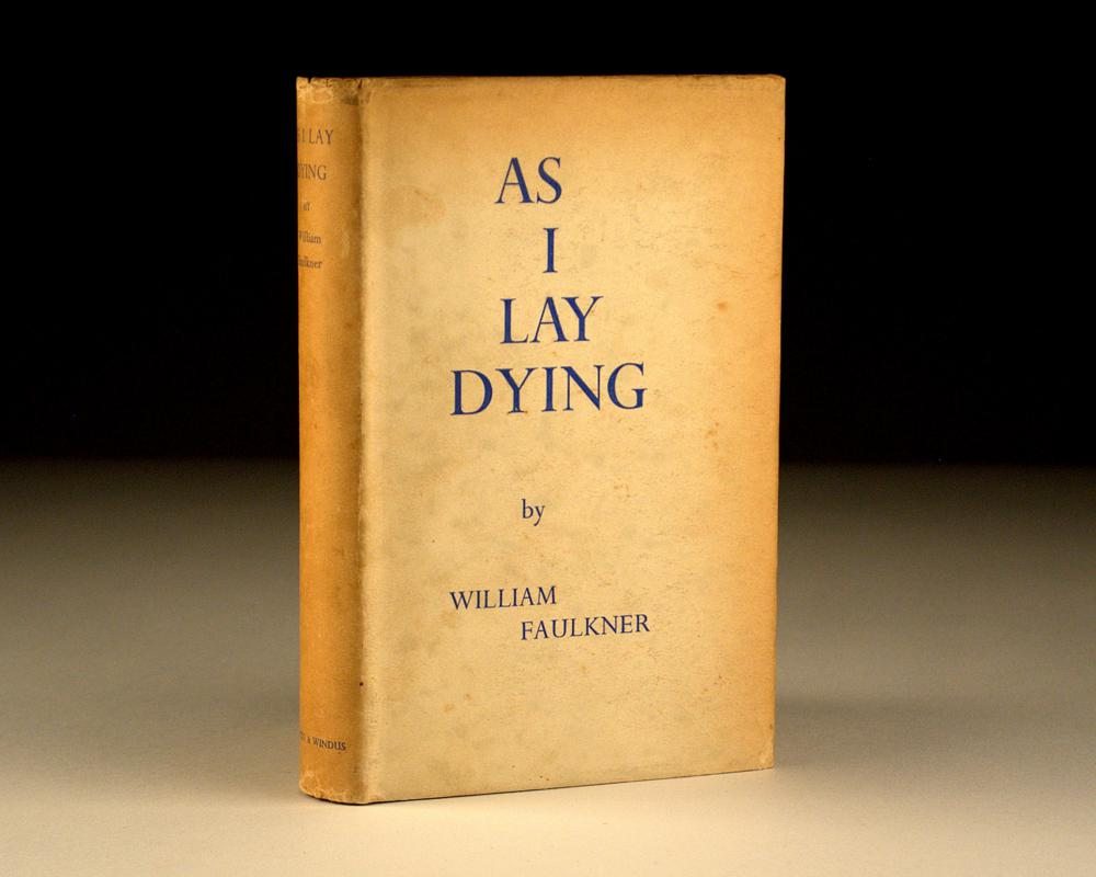 as i lay dying audio book