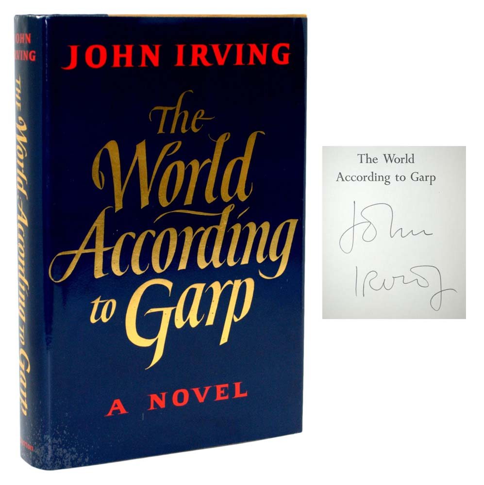 novel the world according to garp