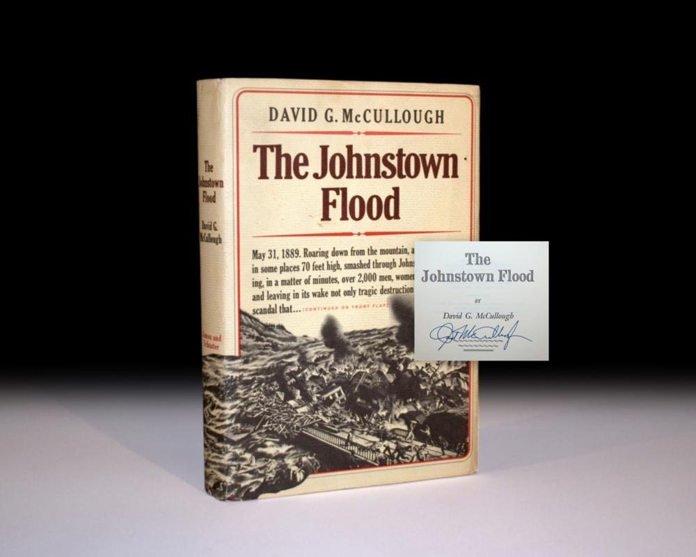 The Johnstown Flood. - Raptis Rare Books | Fine Rare And Antiquarian ...