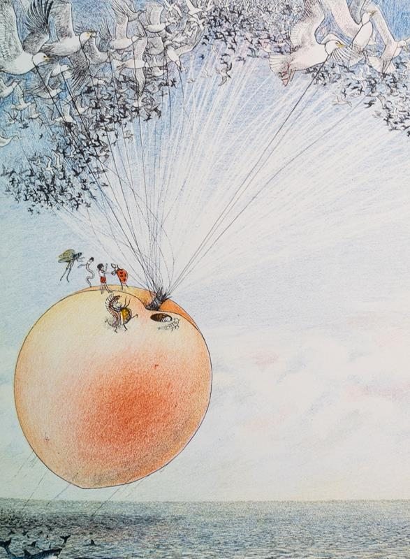 james and the giant peach roald dahl first edition signed 1961 2