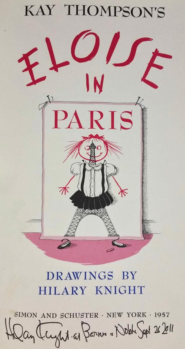 Eloise in Paris. | Raptis Rare Books