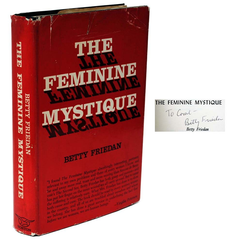 The Feminine Mystique. - Raptis Rare Books | Fine Rare And Antiquarian ...