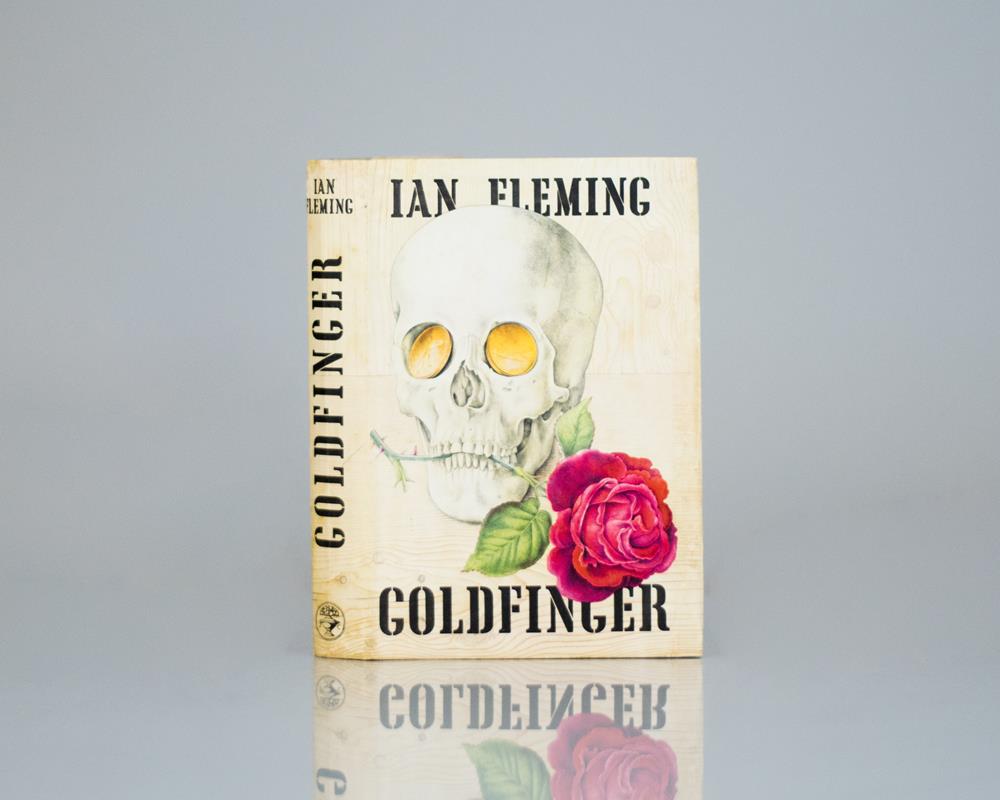 goldfinger 1959 novel