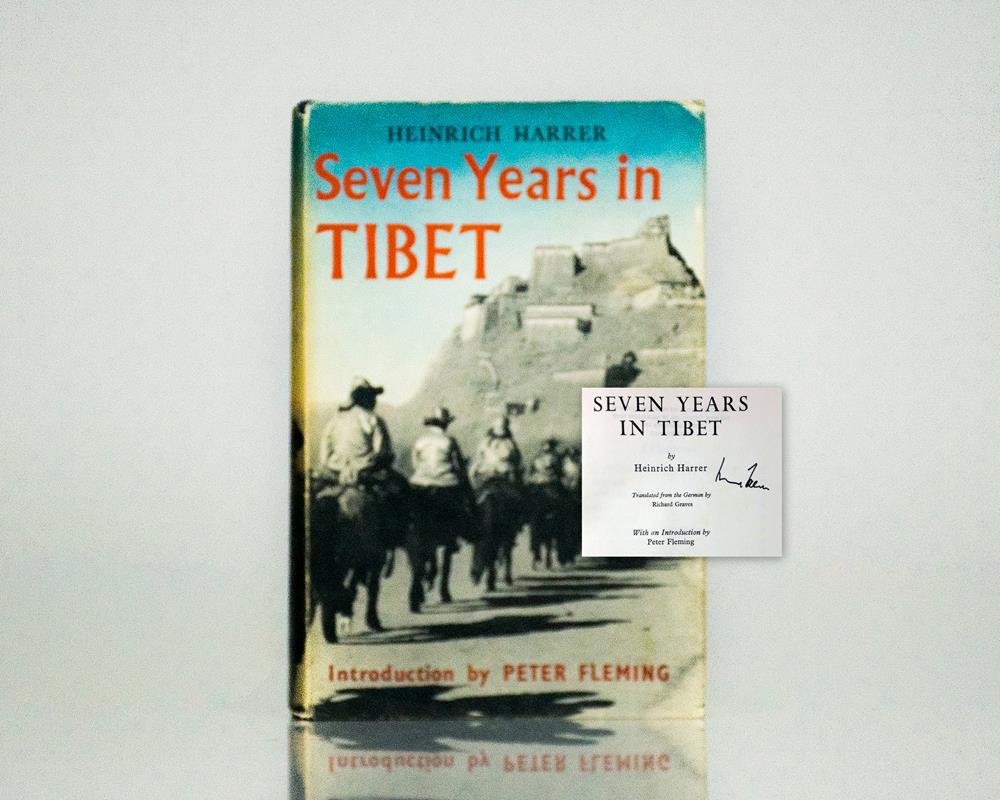 heinrich 7 years in tibet