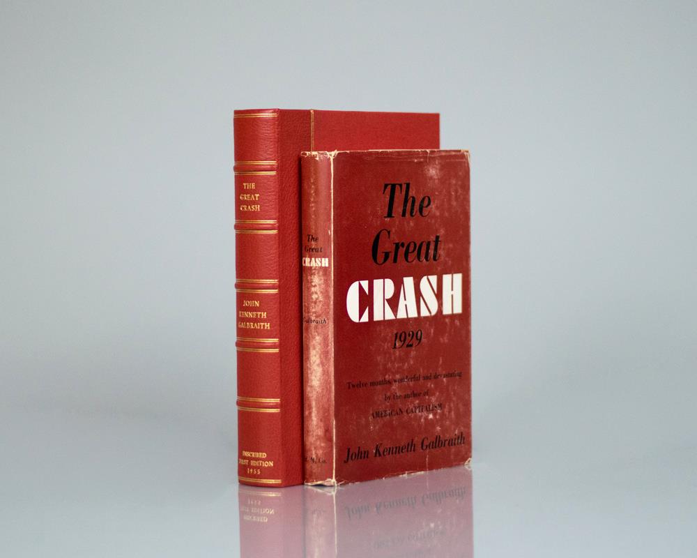 the great crash 1929 galbraith