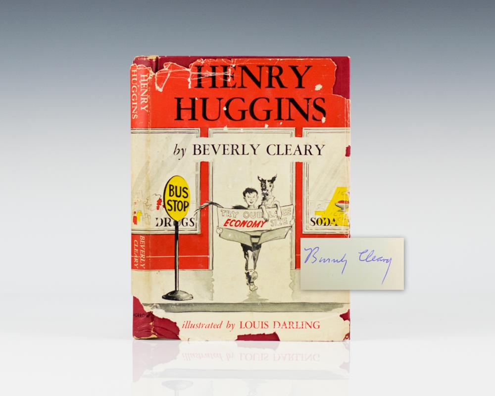 Henry Huggins by Beverly Cleary