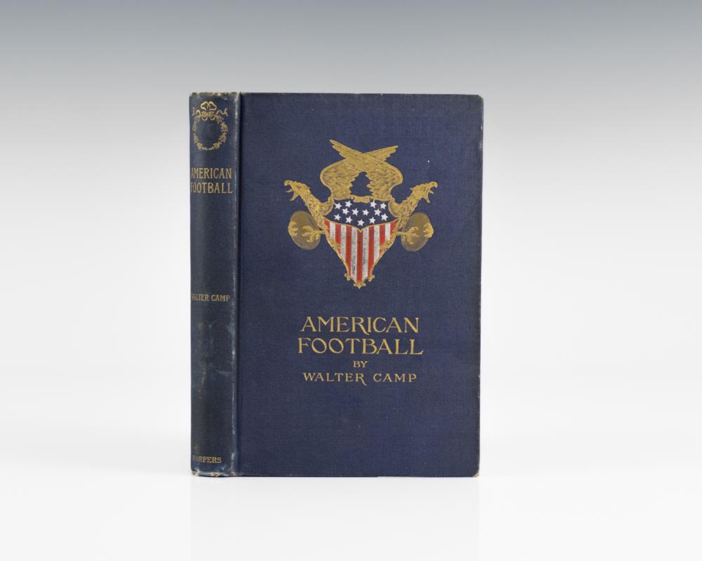 American Football Walter Camp First Edition