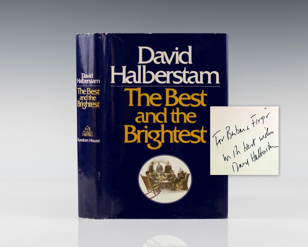 The Best and the Brightest by David Halberstam