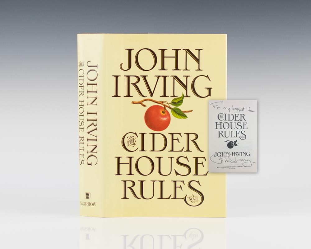 the cider house john irving