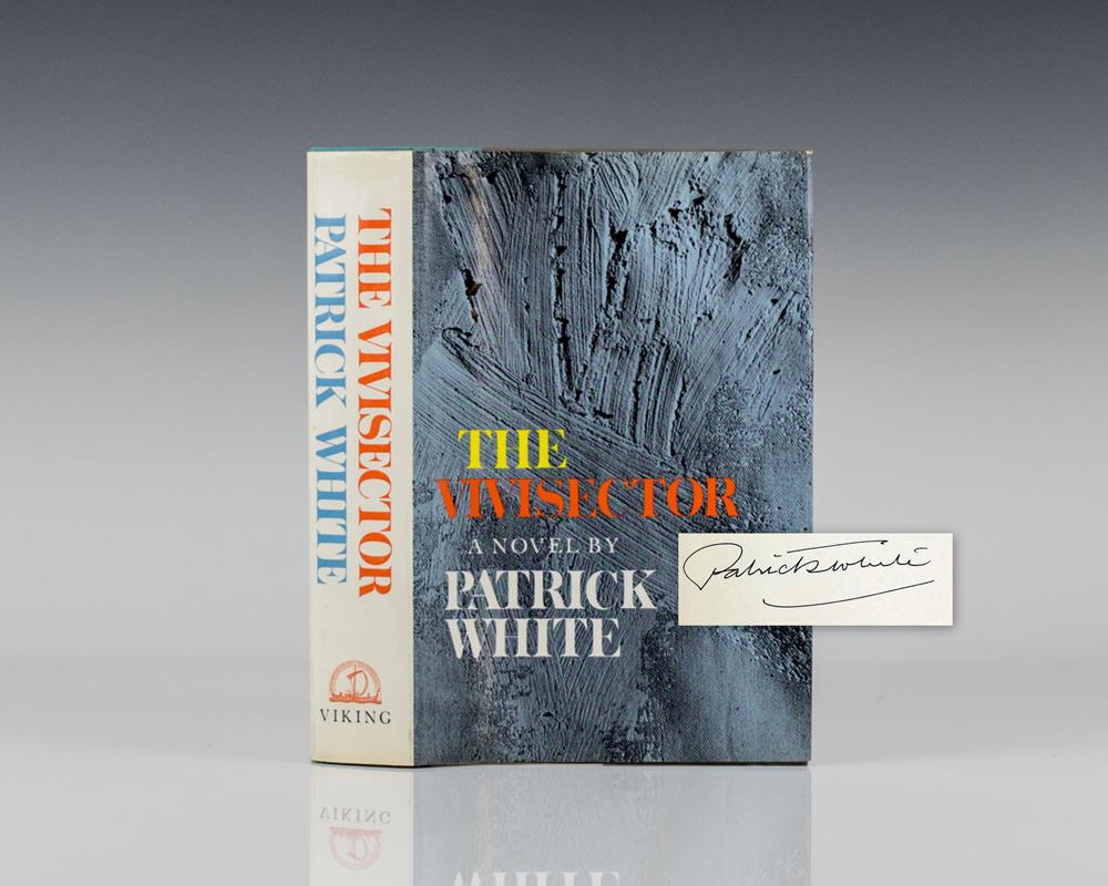 the vivisector by patrick white